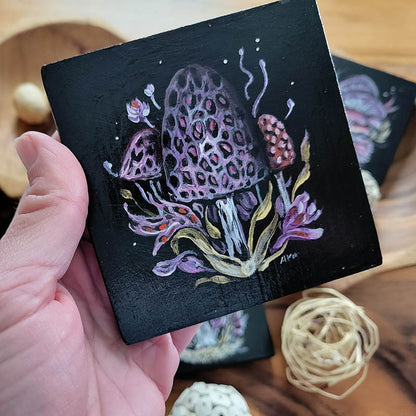 Mushroom Coaster Set