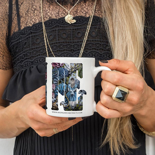 Alice in Wonderland "Drink Me" Mug 