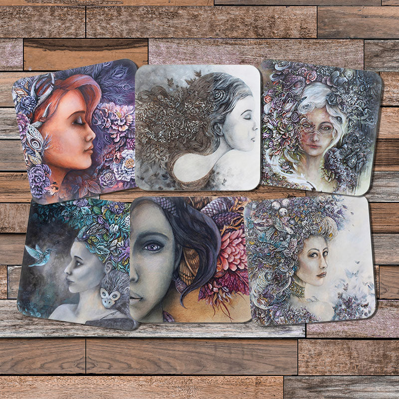 Coaster Set of 6 