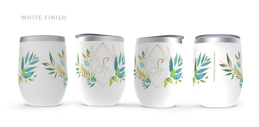 Wine finish wine tumblers