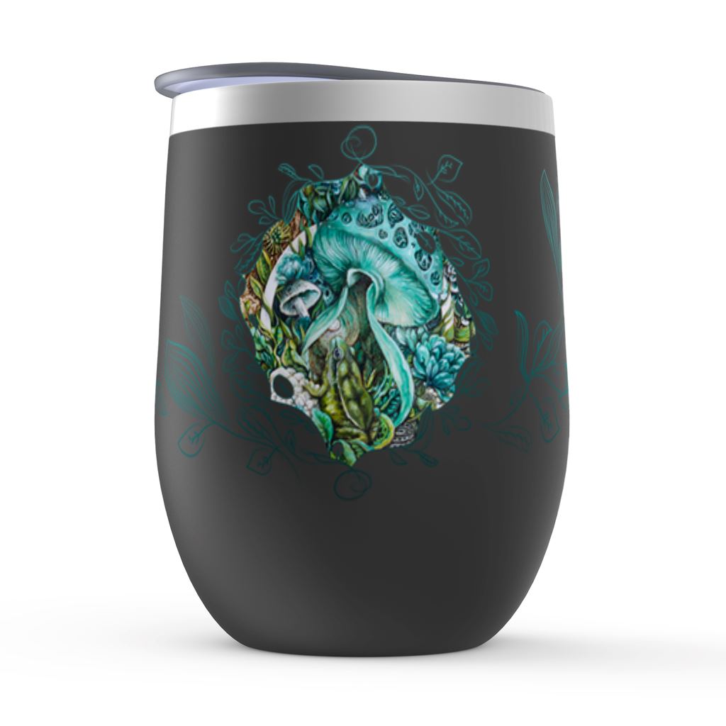 Black finish tumbler