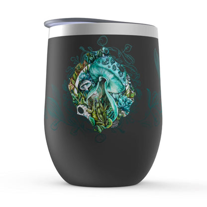 Black finish tumbler