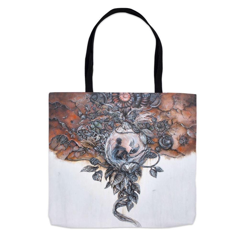 Gothic Fairytale Tote tote AK Organic Abstracts 