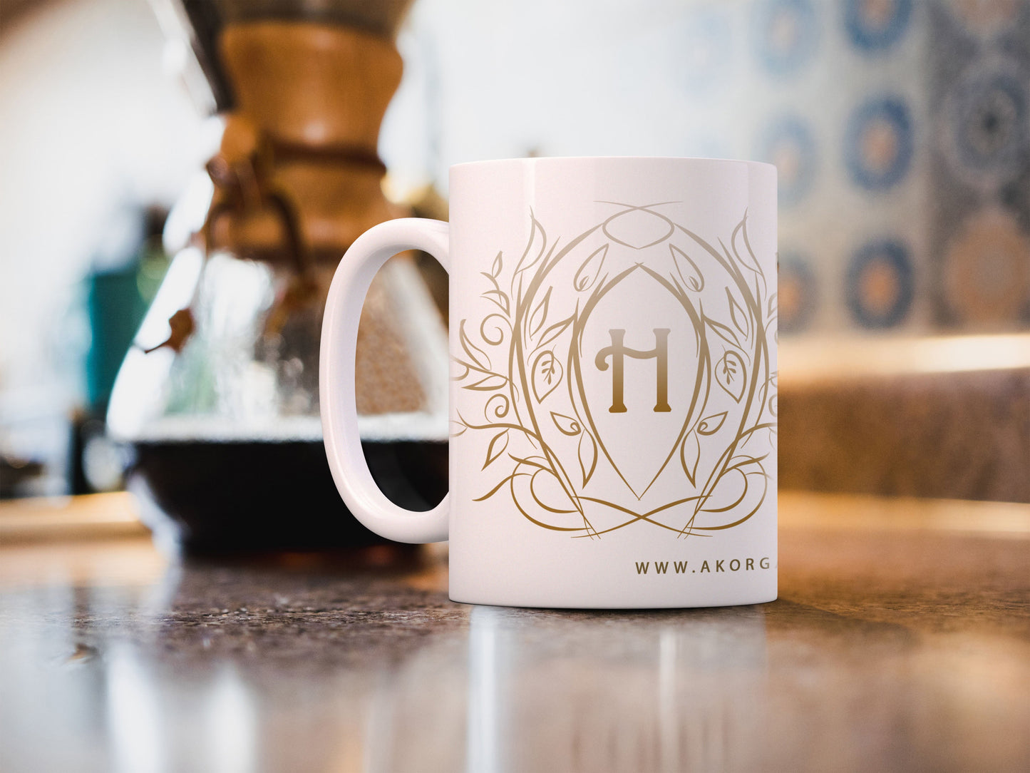 Monogram mug 