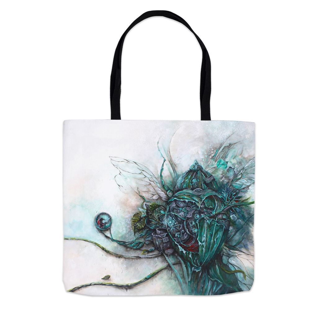 Steampunk Beetle Tote tote AK Organic Abstracts 