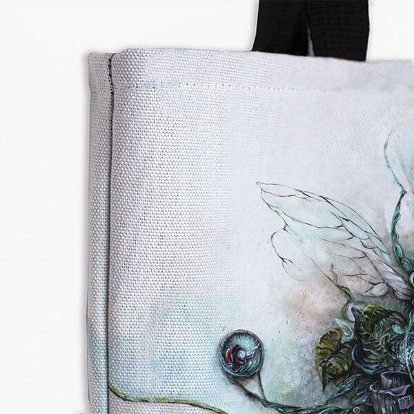 Steampunk Beetle Tote tote AK Organic Abstracts 