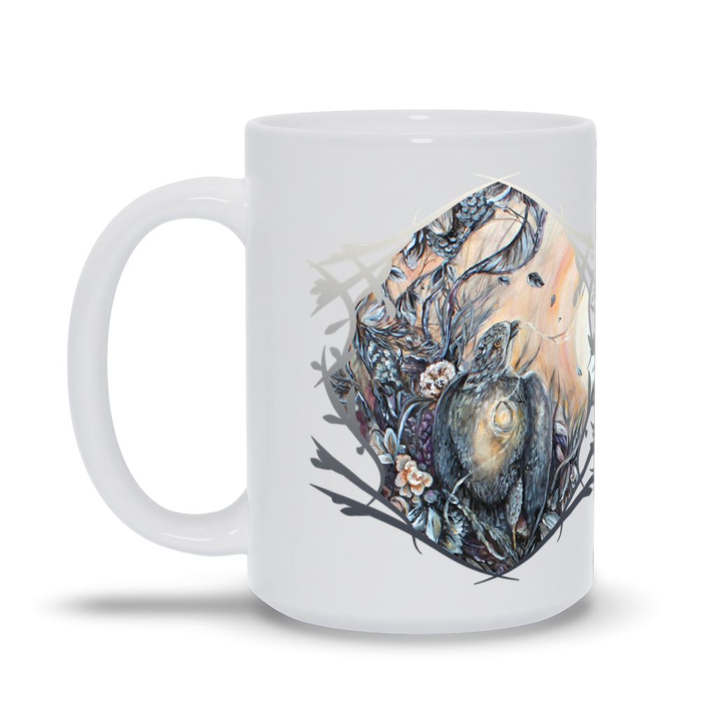 Whimsical Squirrel Coffee Mug - Cute Mug - Tea and Coffee Mug